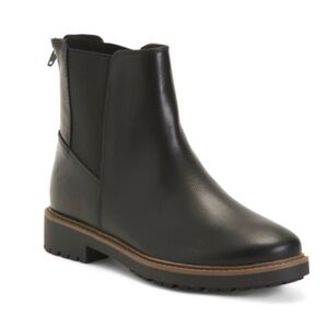 Esprit Black Chelsea Boots